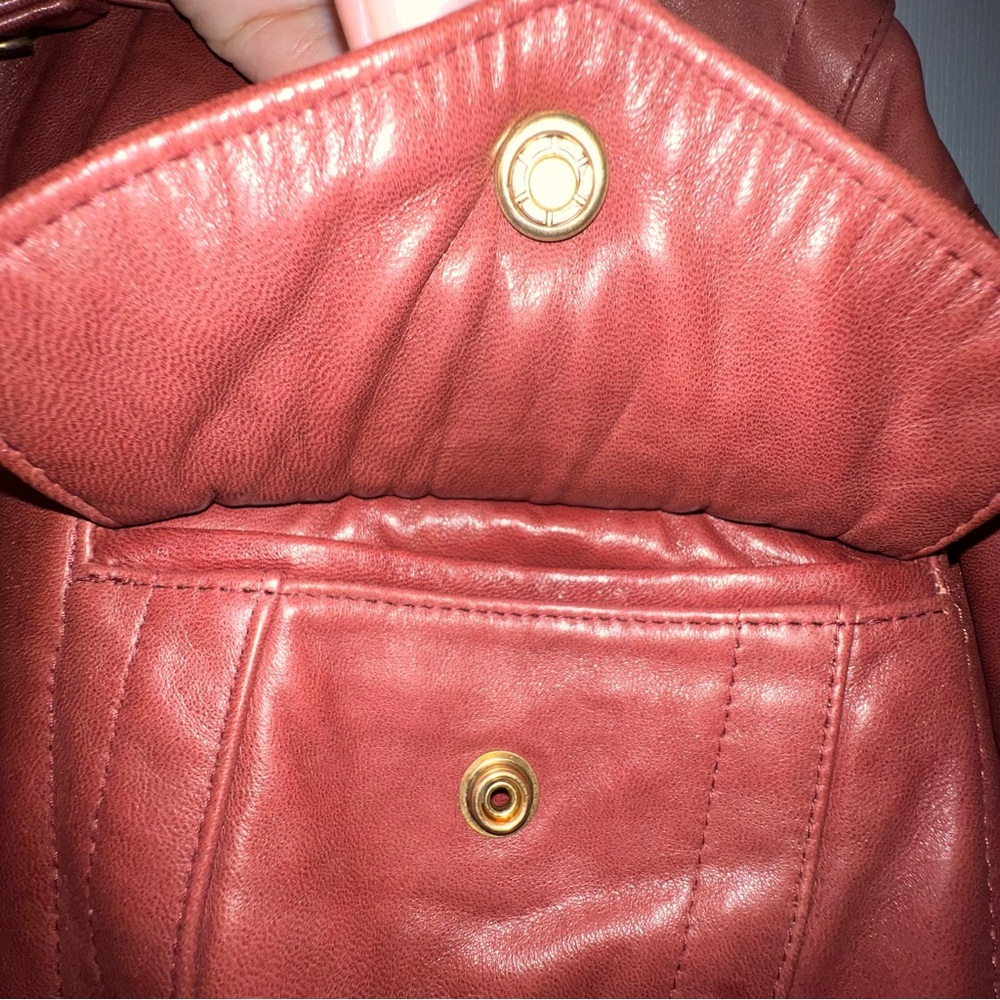 ESCADA - Leather jacket - Picture 7 of 8